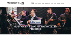 Desktop Screenshot of metropolisgroup.pl