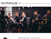 Tablet Screenshot of metropolisgroup.pl